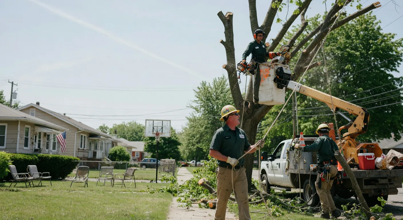 Tree Service in New Manchester, WV near me